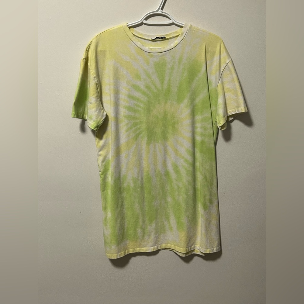 Fashion Nova Tie Dye Oversized T-Shirt